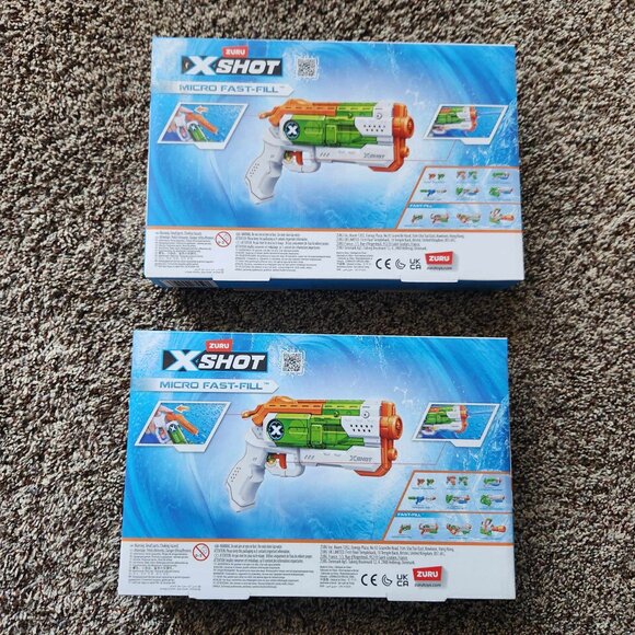 Zuru X-Shot Fast Fill Water Gun - Lot of 2 - Brand new - Picture 3 of 3